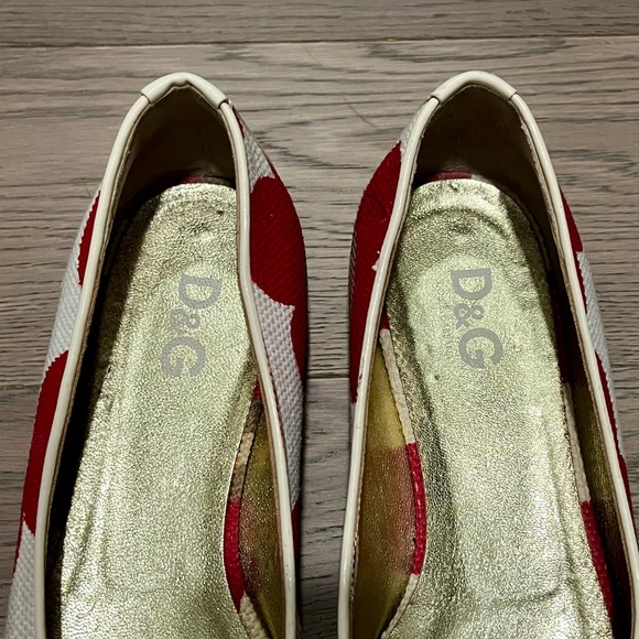 Dolce & Gabbana Poppy flats - Picture 2 of 8